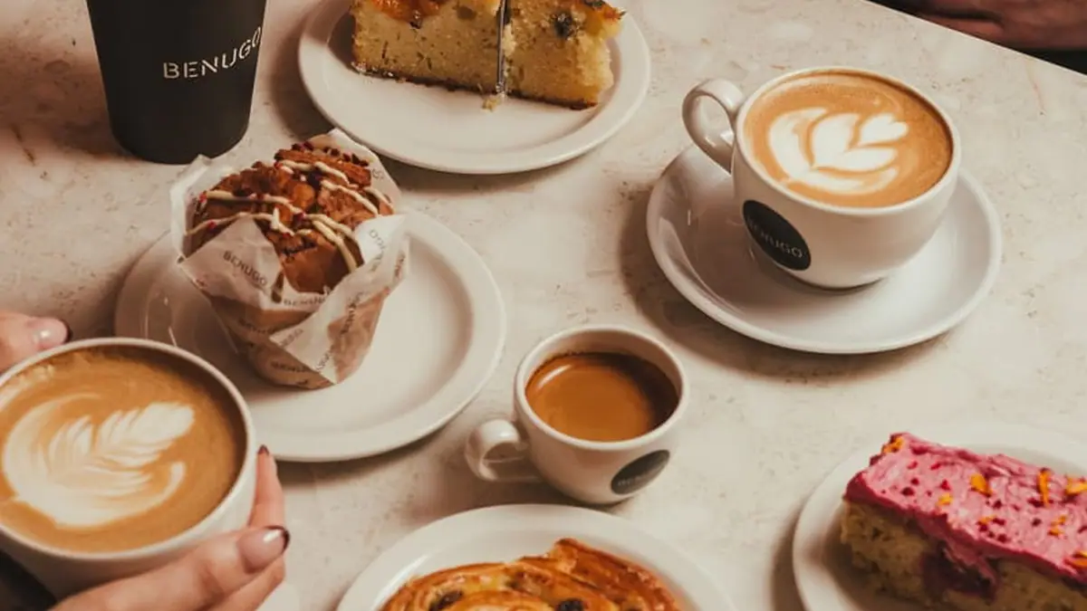 BFI Café – patisserie in South Bank, London